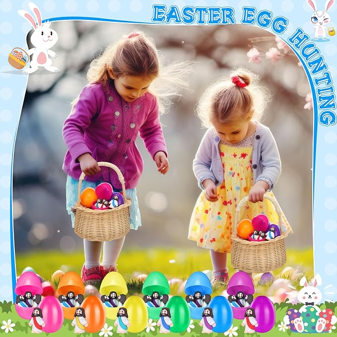 Prefilled Easter Eggs with Toys