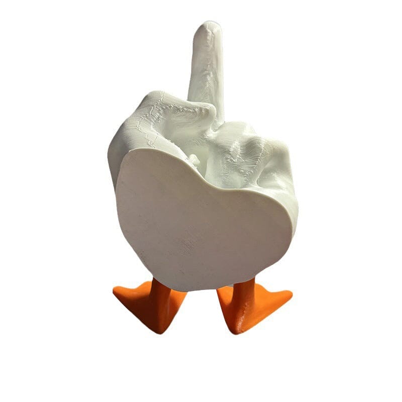 🦆Middle Finger Duck Resin Ornament🦆