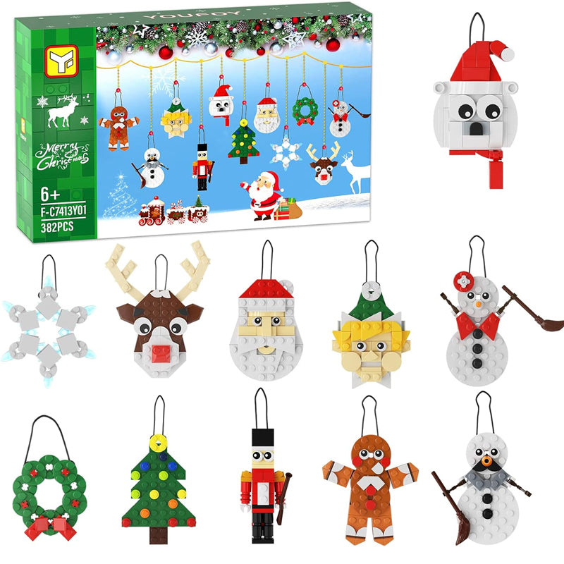 Christmas Tree Ornaments Building Kits