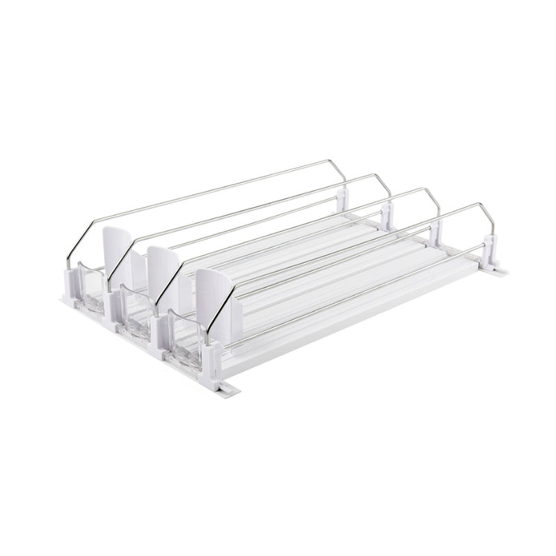 Supermarket Shelf Drinks E-Shaped Propeller，3 rows