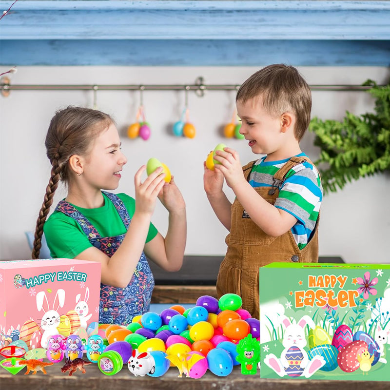 Prefilled Easter Eggs with Toys