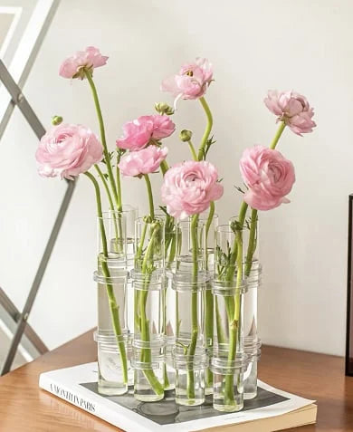 🌹Hinged Flower Vase(6 pcs/8 pcs)