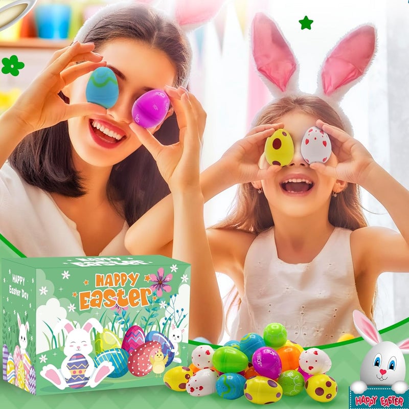 Prefilled Easter Eggs with Toys