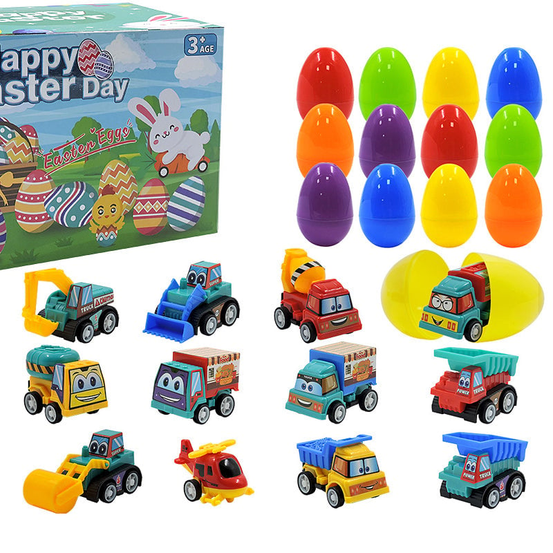 Prefilled Easter Eggs with Toys