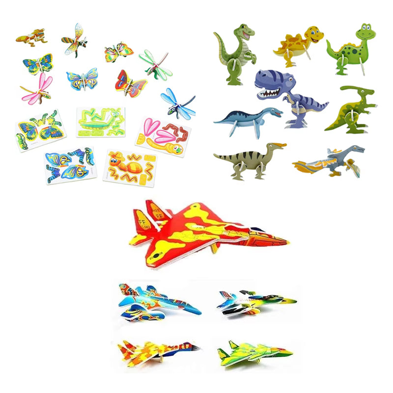 🦖Children's Educational 3D Puzzle Toy(Set of 10pcs)