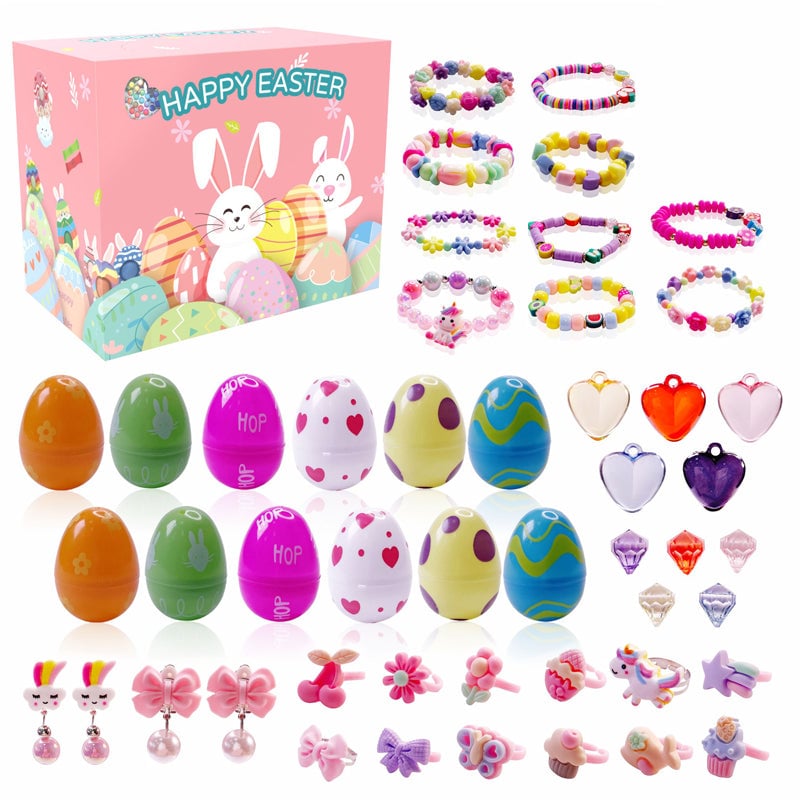 Prefilled Easter Eggs with Toys