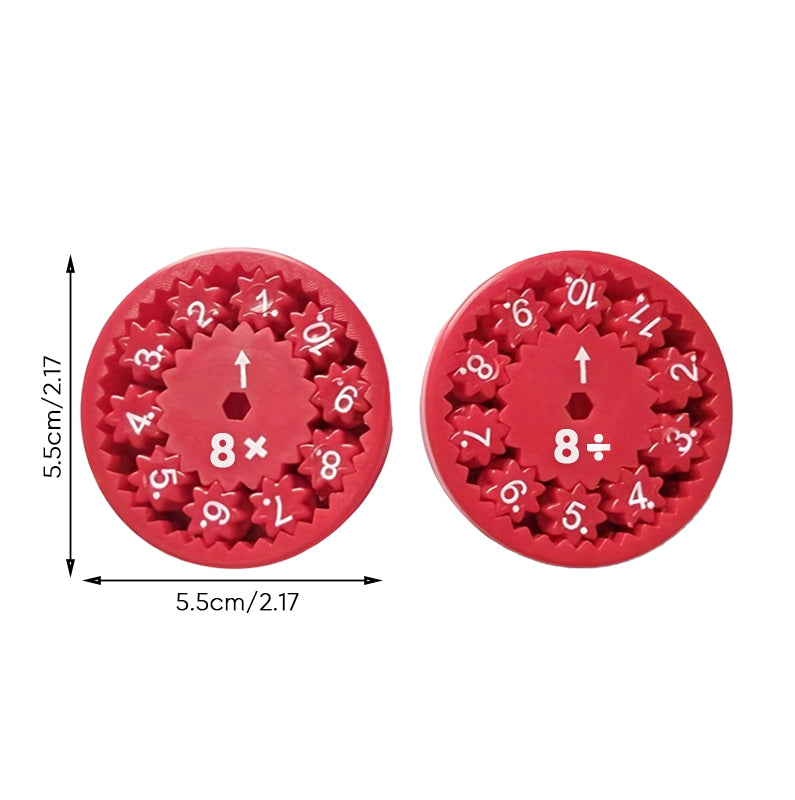 Math Fact Fidget Spinners(buy 2 get 5%off)