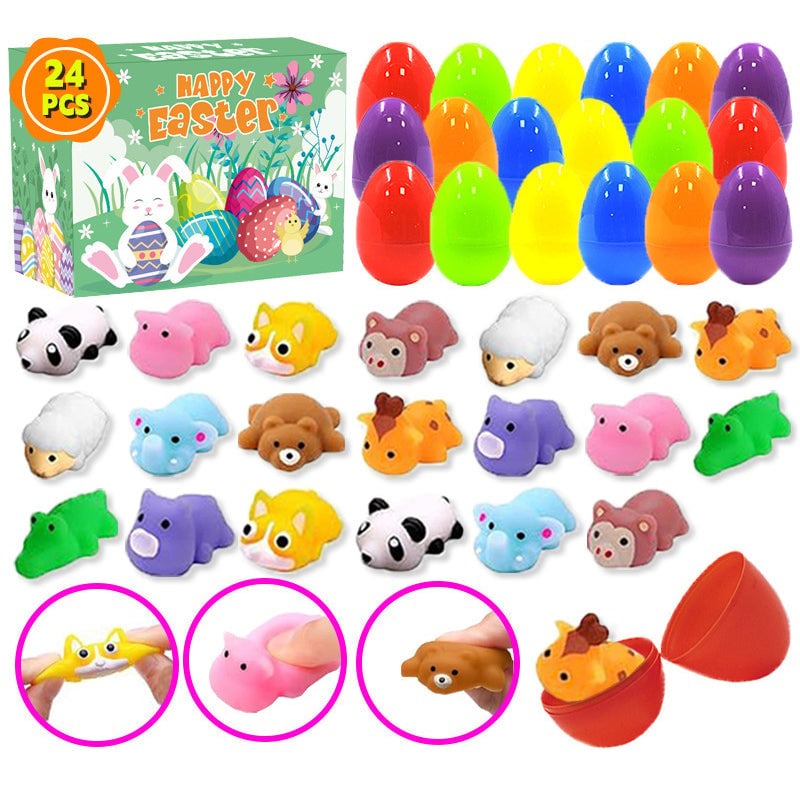 Prefilled Easter Eggs with Toys