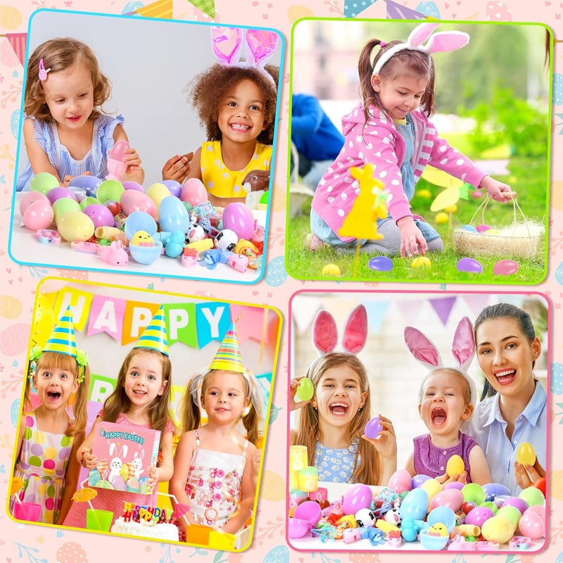 Prefilled Easter Eggs with Toys