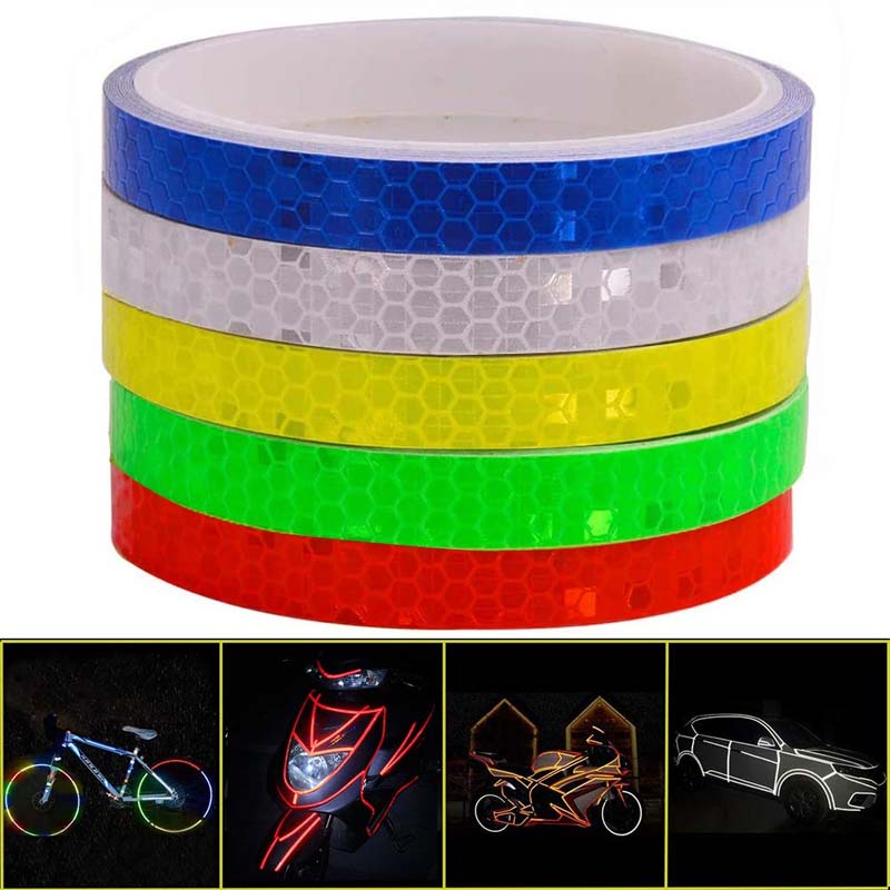 Bicycle Reflective Stickers: 8M