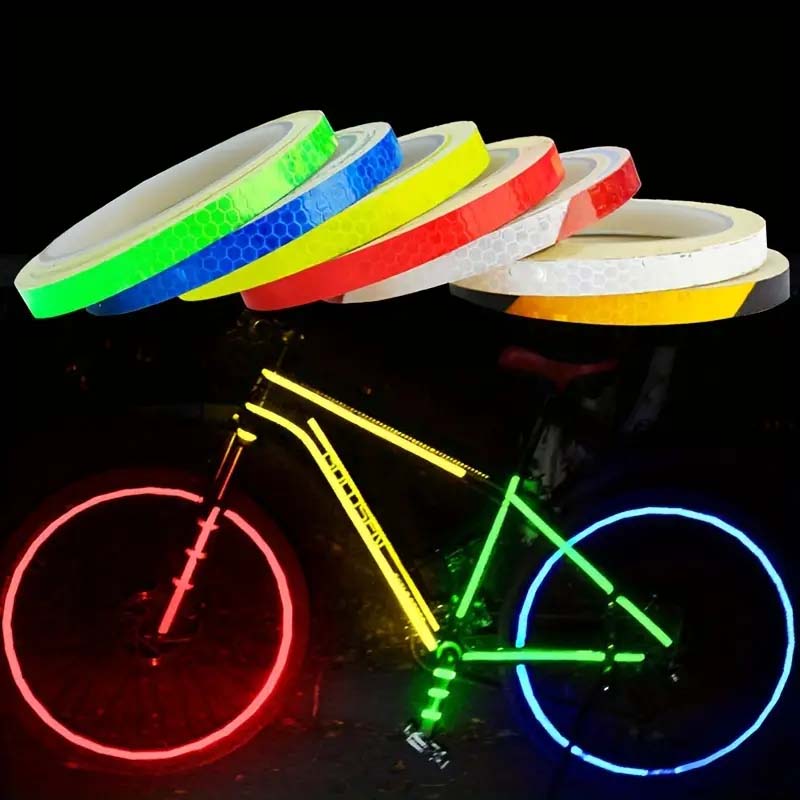 Bicycle Reflective Stickers: 8M