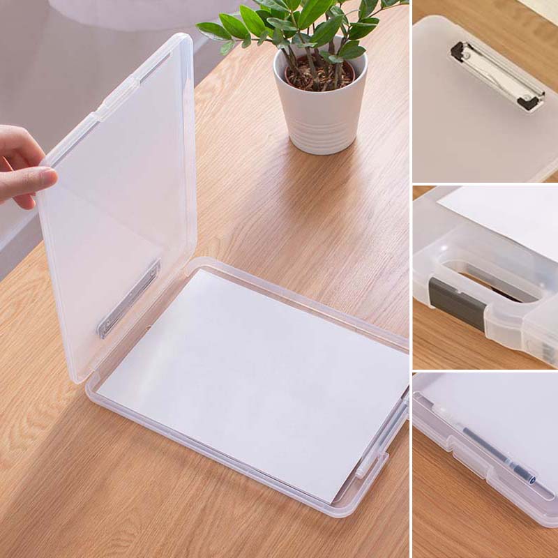 Multifunctional File Storage Box