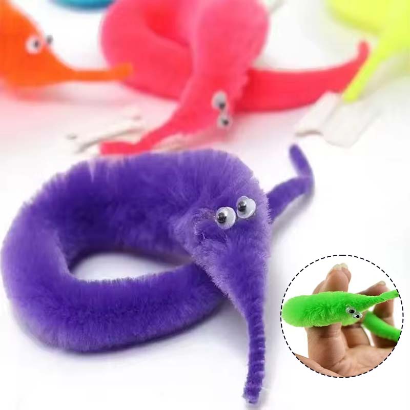 Caterpillar Seahorse Toy-Magic worm