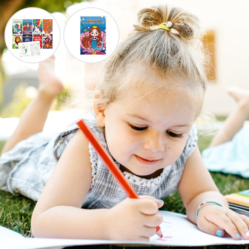 Children Cartoon Doodle Drawing（8 pcs）