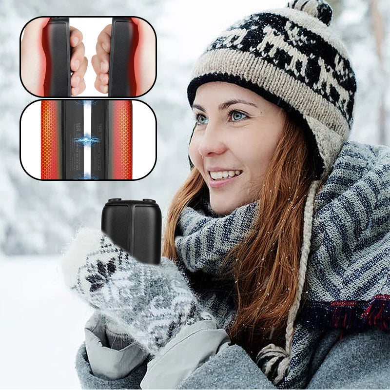 Split Hand Warmer Rechargeable