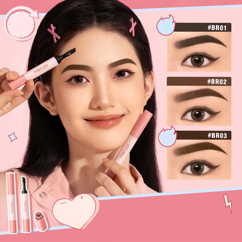 Waterproof Color Developing Eyebrow Cream