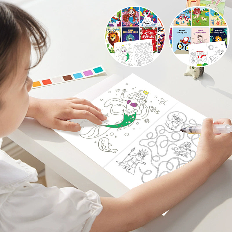 Children Cartoon Doodle Drawing（8 pcs）