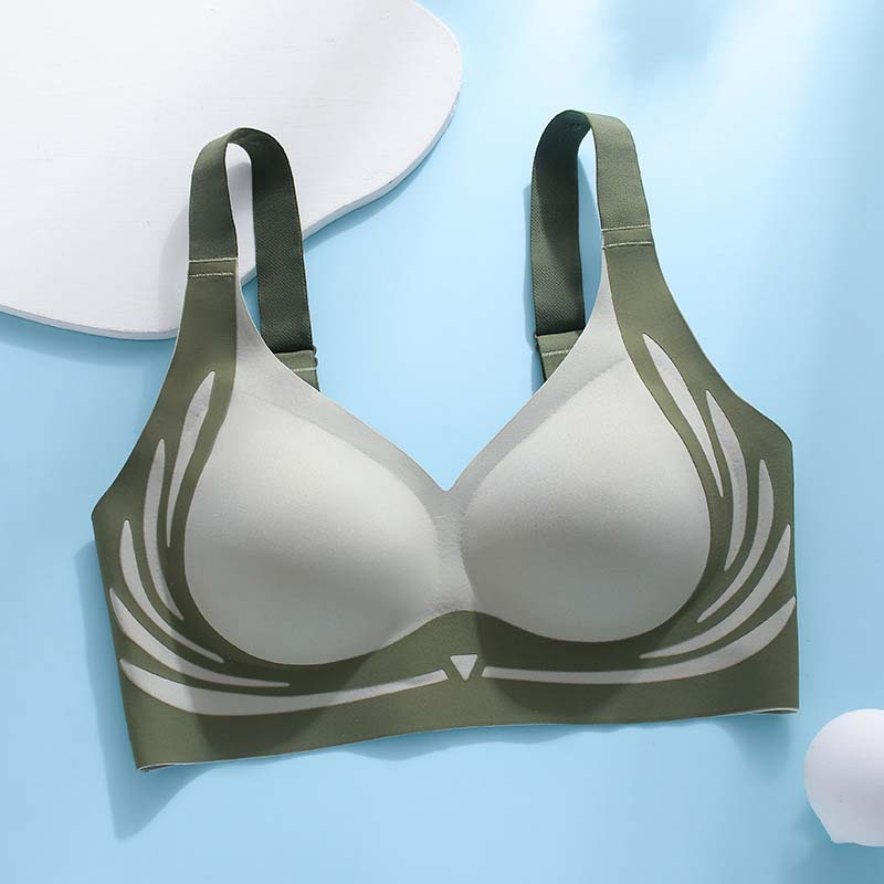 Lifting Anti-Sagging Wireless Push-up Bra