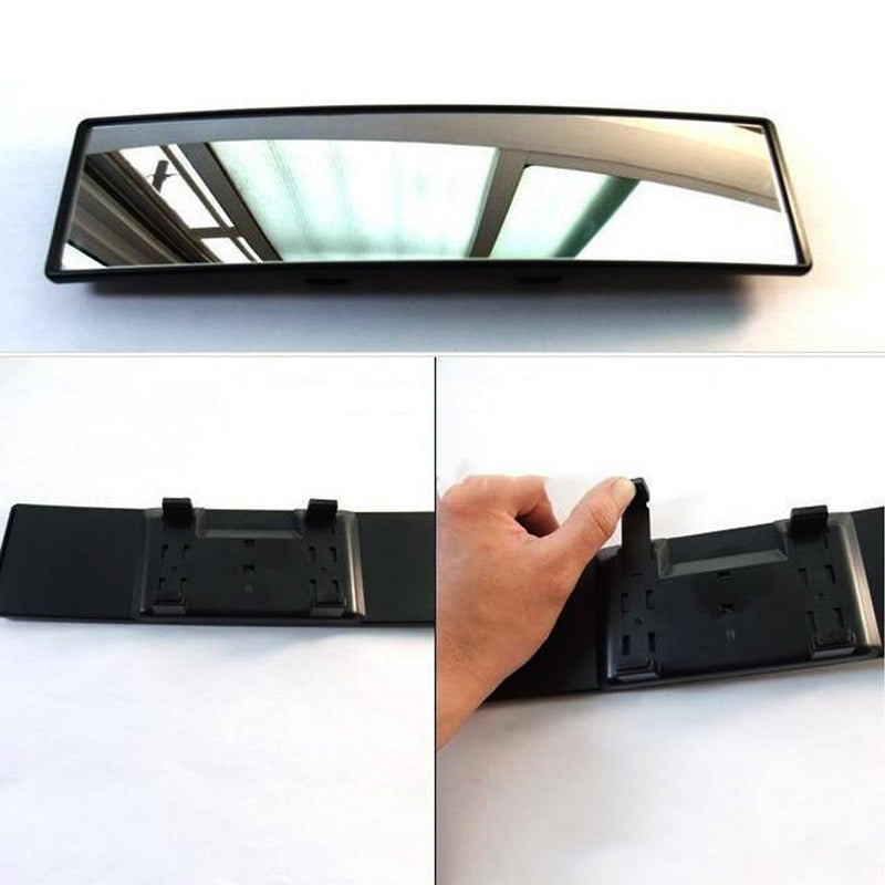 Widened Rearview Mirror