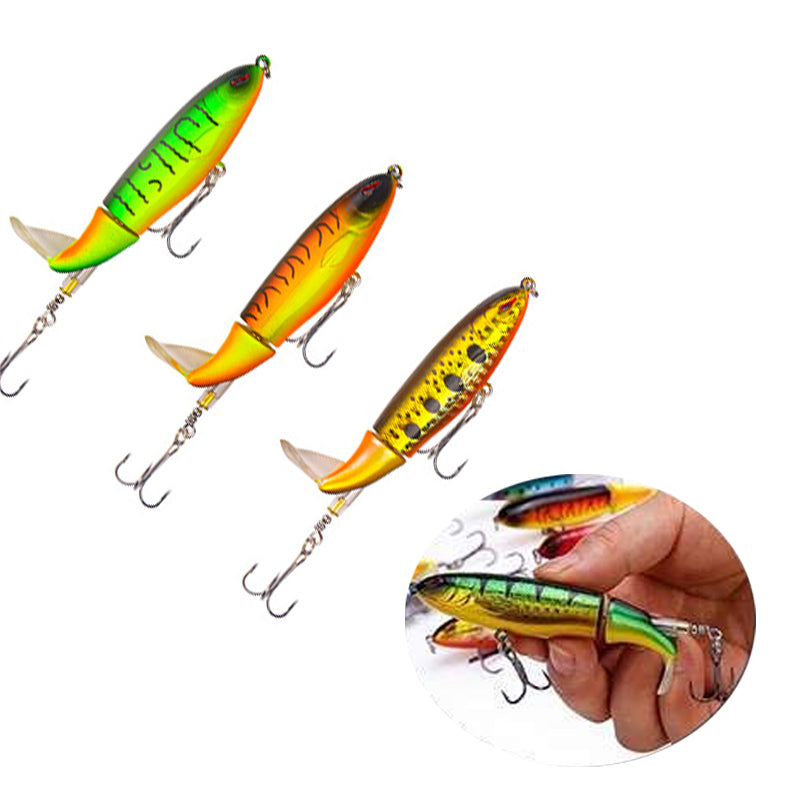 Propeller Surface Artificial Fake Bait