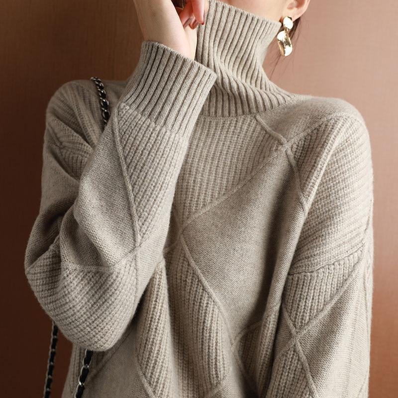 Cashmere Women's Turtleneck