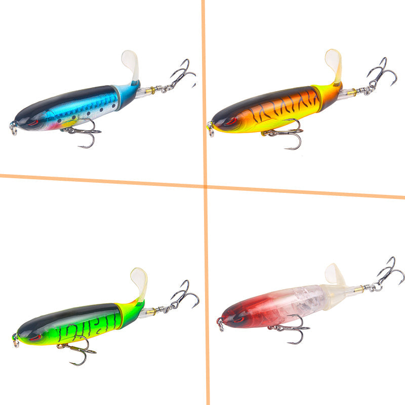 Propeller Surface Artificial Fake Bait