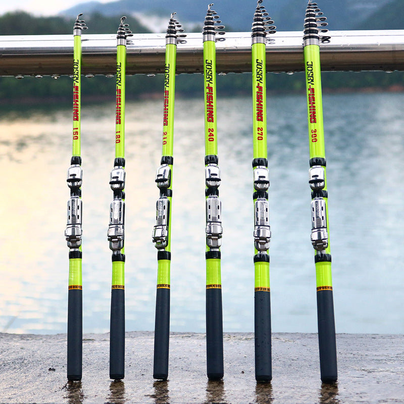 Mini Seat Carbon Fiber Telescopic Rock Fishing Rod