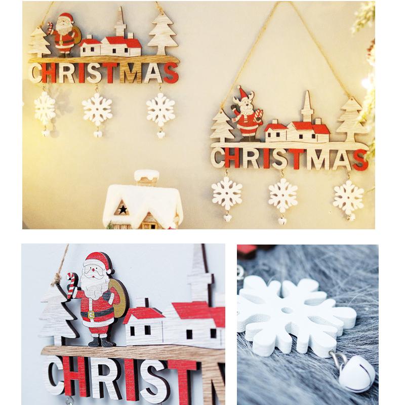 Ornament Christams Door Pendants