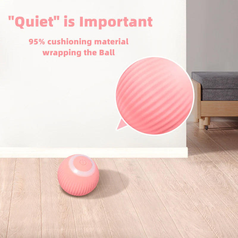 Smart Self Rolling Ball