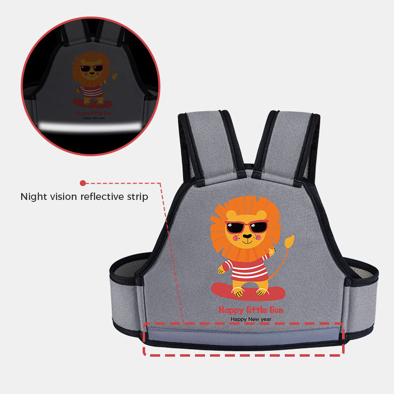 Child Safety Belt Cycling Harness