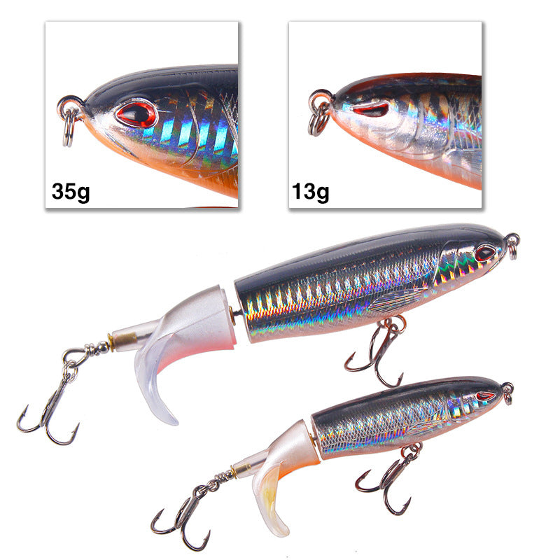 Propeller Surface Artificial Fake Bait