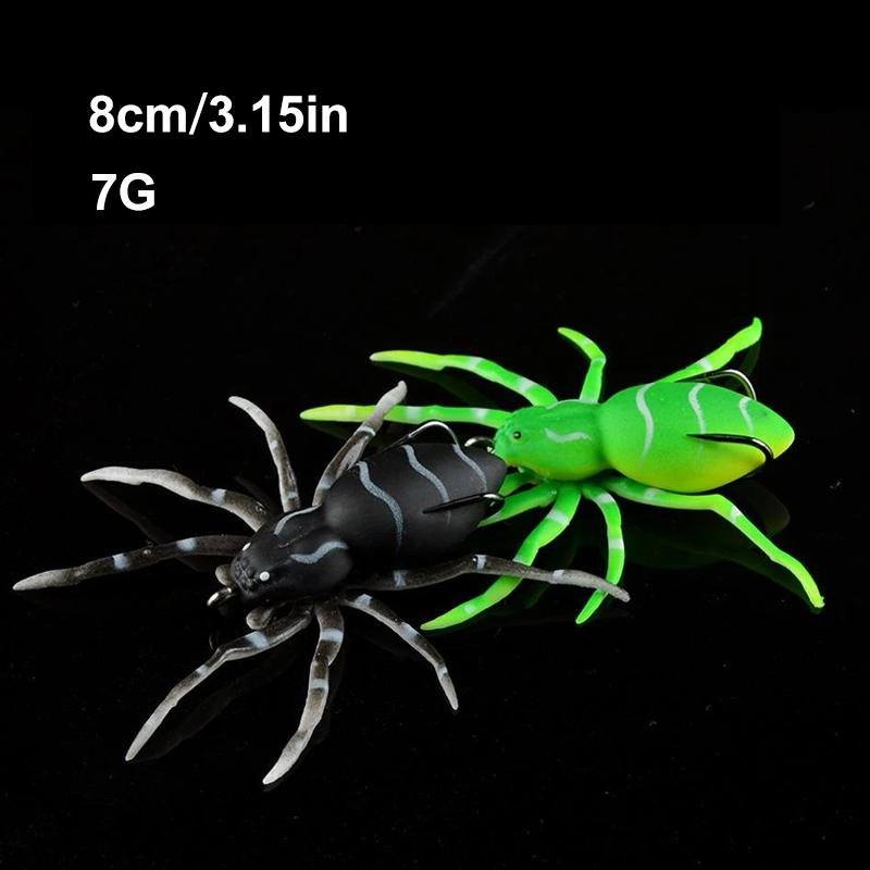 Spider Soft Lure Fishing Lures