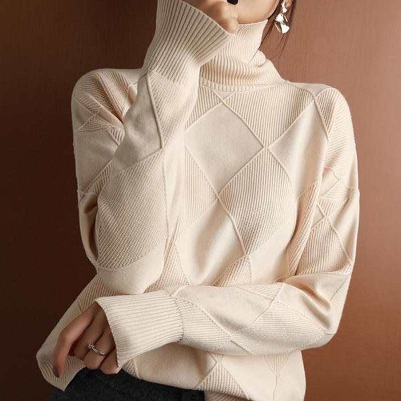 Cashmere Women's Turtleneck