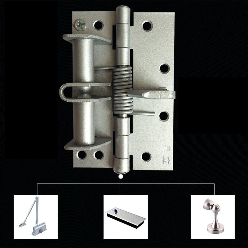 Multifunctional Spring Positioning Hinge Door Closer