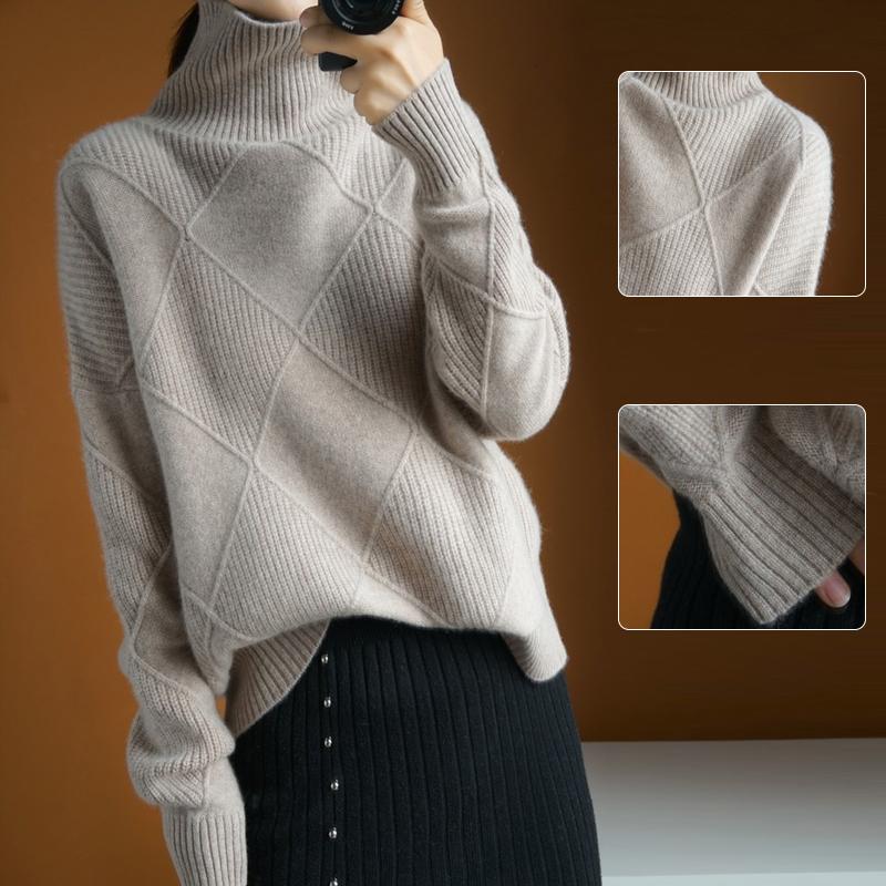 Cashmere Women's Turtleneck