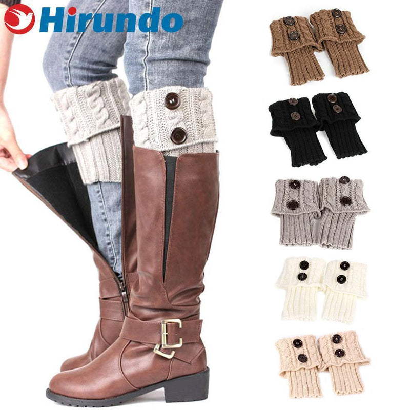 Hirundo Knit Boot Toppers