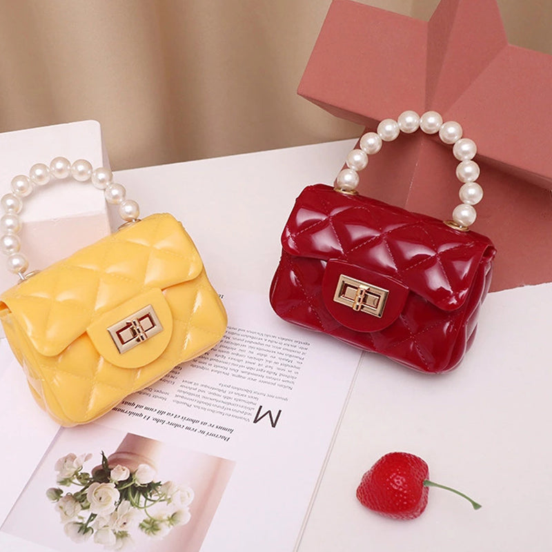 Cute Mini Fashion Jelly Bag