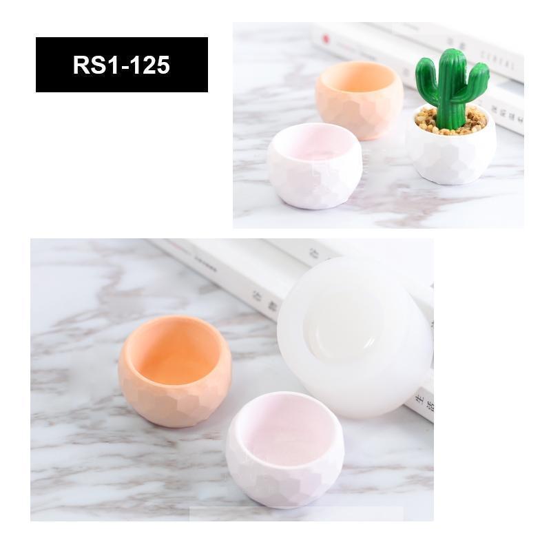 haloera™ Silicone Flower Pot Mold