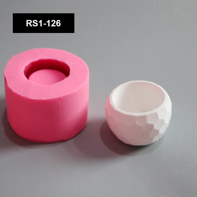 haloera™ Silicone Flower Pot Mold