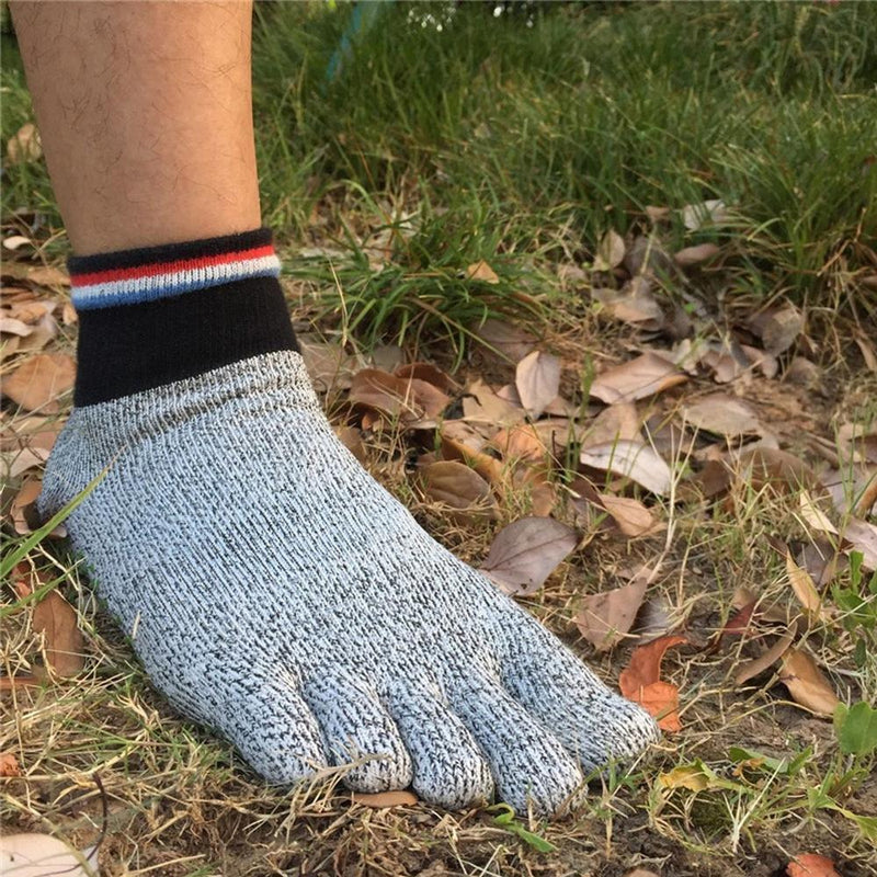 Comfortable Wear-resistant 5 Toe Socks