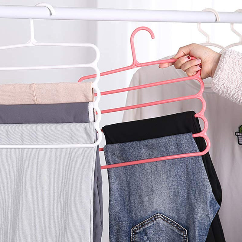 Five-tier Trousers Hanger (5 PCS)