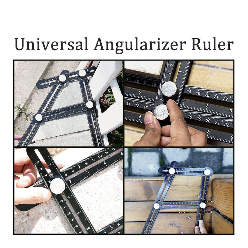 Angle Layout Measuring Ruler