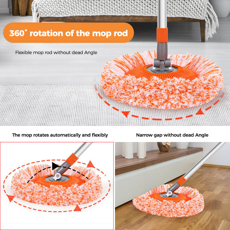 360° Rotatable Adjustable Mop