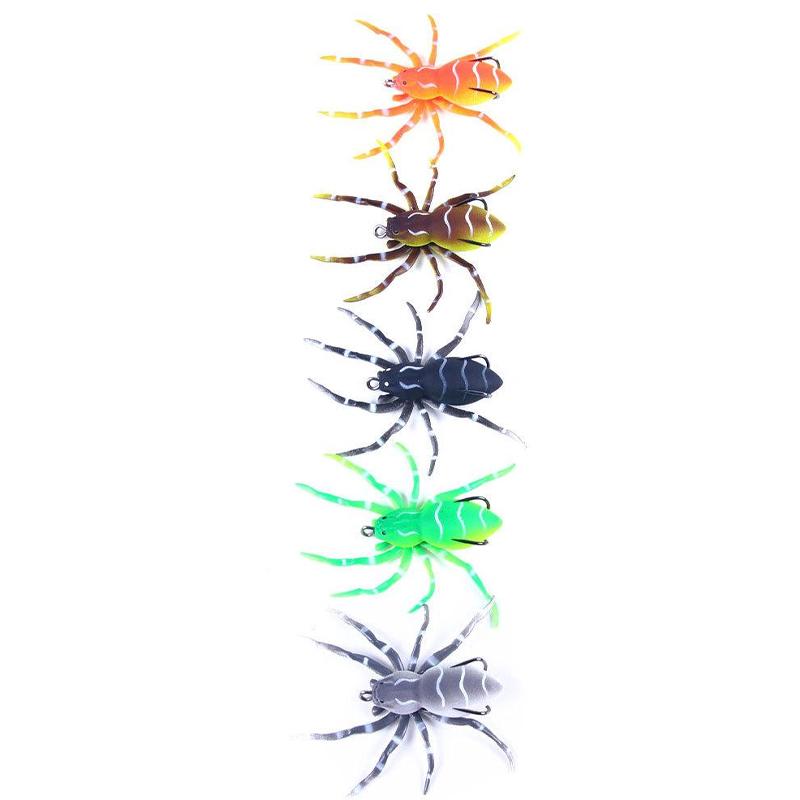 Spider Soft Lure Fishing Lures