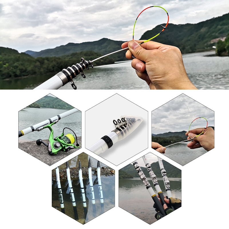 Mini Seat Carbon Fiber Telescopic Rock Fishing Rod