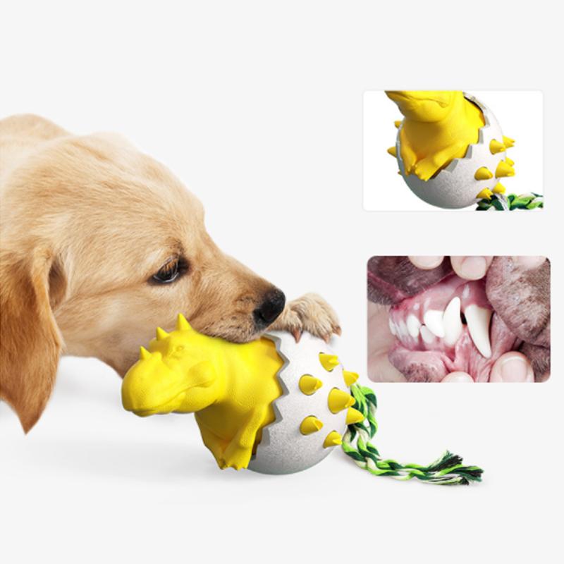 Dinosaur Eggs Dog Chew Toys