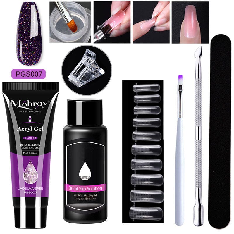 LUXURY POLYGEL NAIL KIT