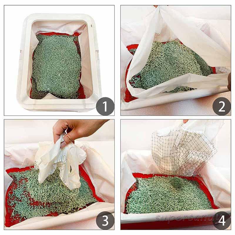 Reusable Cat Litter Liners Bag