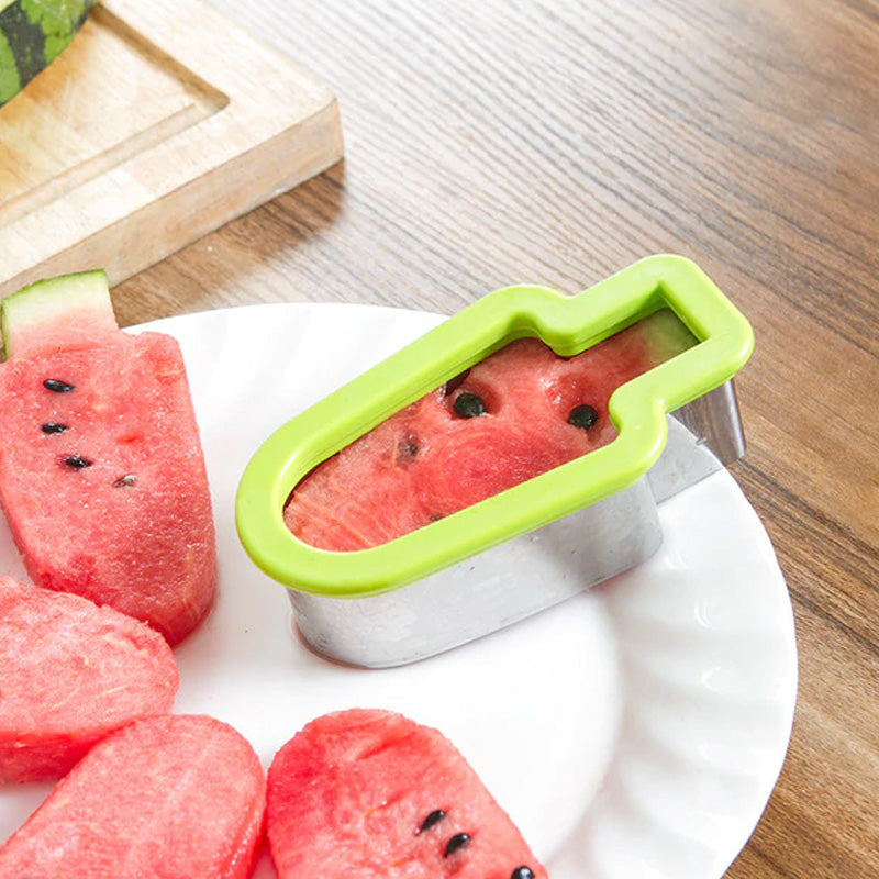 Popsicle Shape Mold Watermelon Slice Model