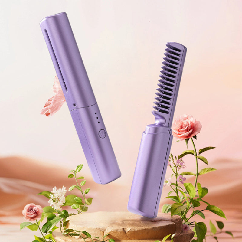 Rechargeable Mini Hair Straightener